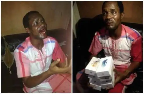 Seun Egbegbe iphone Theft Charge: Conspiracy of Silence in Lagos Computer Village?